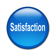 Boton brillante texto Satisfaction