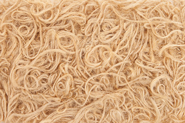 background of tangled cords