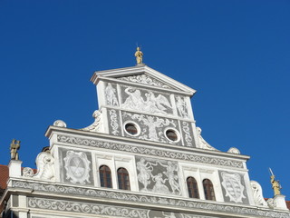 Fassadenschmuck am Residenzschloss Dresden