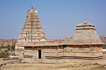 Hampi, complesso templi Hindù - Karnataka