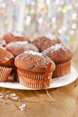 Christmas muffins