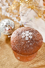Christmas muffins