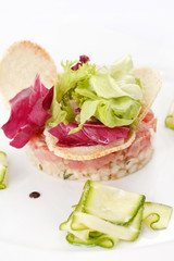 fish tartare
