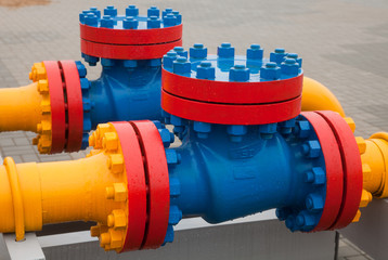 The compressor station