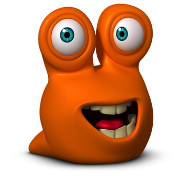 cartoon worm
