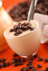 yogurt al caffè - sei