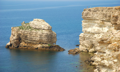 The rock "terrapin" in Crimea
