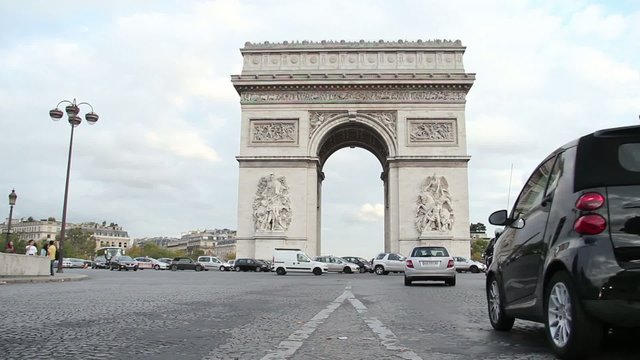 Arc de triomphe - Paris