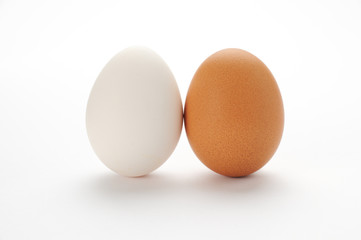2種類の卵