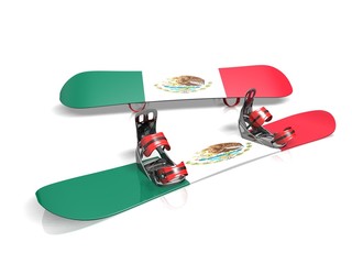 SNOWBOARD MESSICO