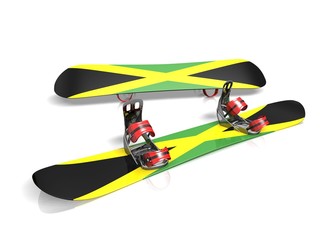 SNOWBOARD GIAMAICA