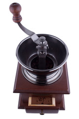 Coffee grinder.