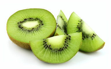 slices of kiwi