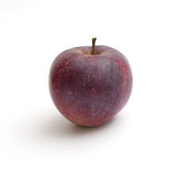 red apple