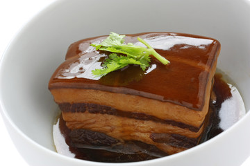chinese braised pork belly, dongpo pork