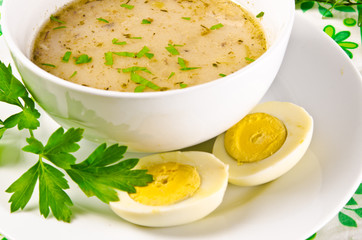 Zurek  ist eine herzhafte Polnische Suppe