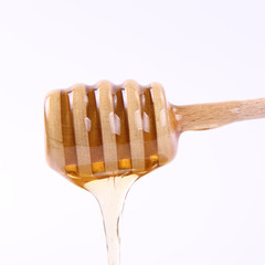 Honey on a honey stick