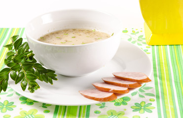 Zurek  ist eine herzhafte Polnische Suppe