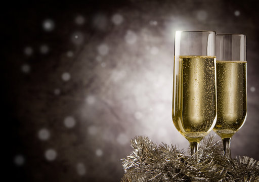 Champagner - Natale - Anno nuovo