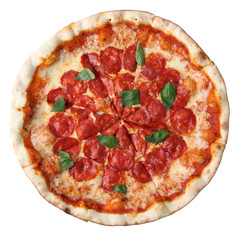 Pizza pepperoni