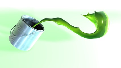 teinture _ Couleur vert