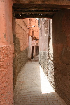 ruelle Marrakech