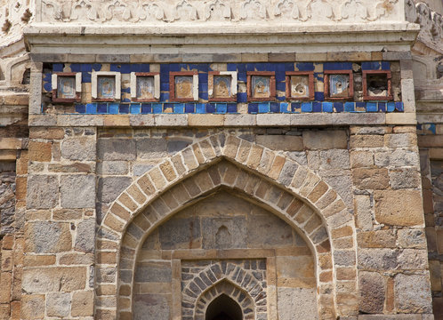 Islamic Decorations Sheesh Shish Gumbad Tomb Lodi Gardens New De