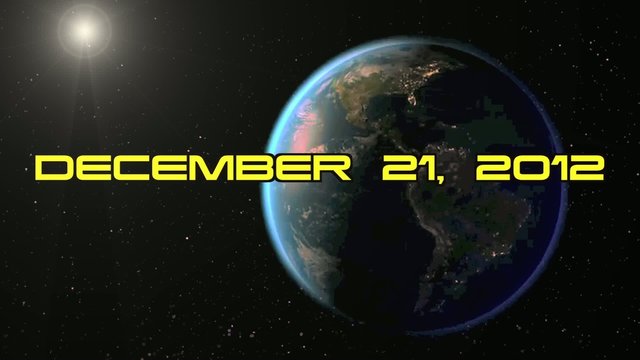 2012 - Mayan predictions