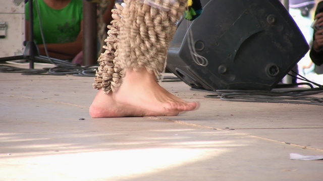 Folkloric dance