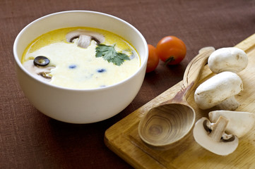 creamy soupe