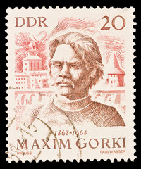 1968:Maxim Gorki 1868-1968 preuss Faulwasser, circa 1968