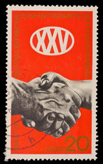 Germany 1946-1971 Sozialistische Deutschlands, 1971