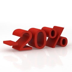 20% discount
