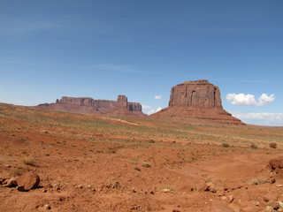 Fototapeta premium Monument Valley ( Arizona, Etats-unis)