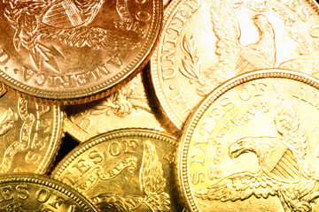 American gold coins