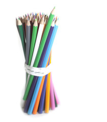 crayons de couleurs