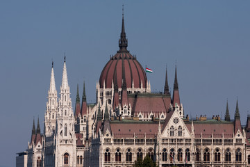 Obraz premium Parliament of Hungary in Budapest