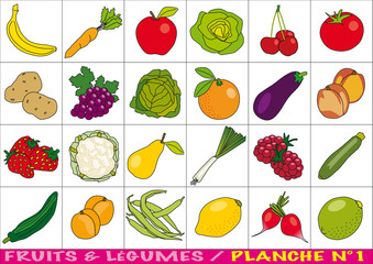 clipart gratuit fruits et légumes - photo #27