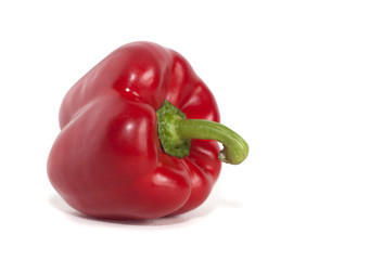 poivron rouge détouré