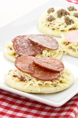 raw pizza