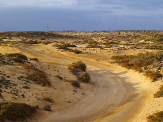 Lighthouse, El Cotillo,  Fuerteventura, Canary Islands, Spain