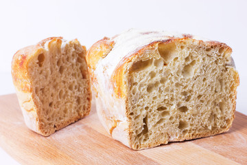 homemade bread