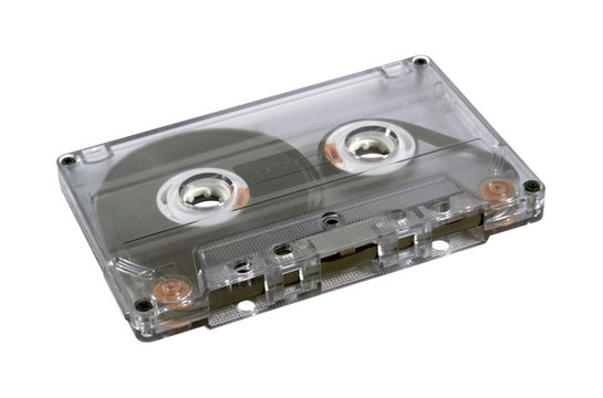 translucent audio tape