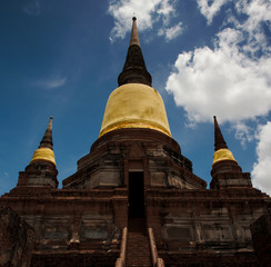 Naklejka premium stupa