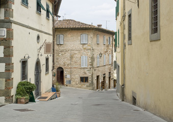 Obraz premium Radda in Chianti