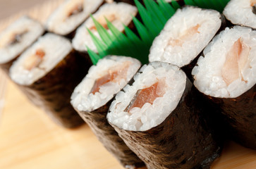 Japanese sushi