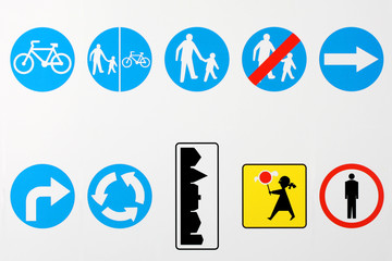 Traffic signs