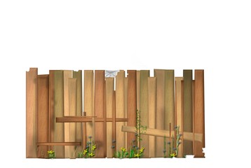 Gartenzaun Idylle © petrabarz