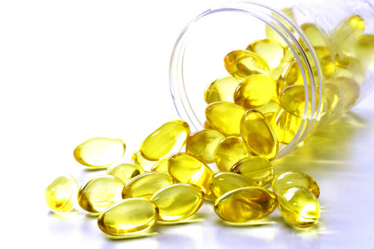 Cod Liver Oil Capsules