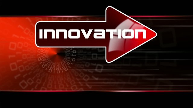 Flow red arrows business video